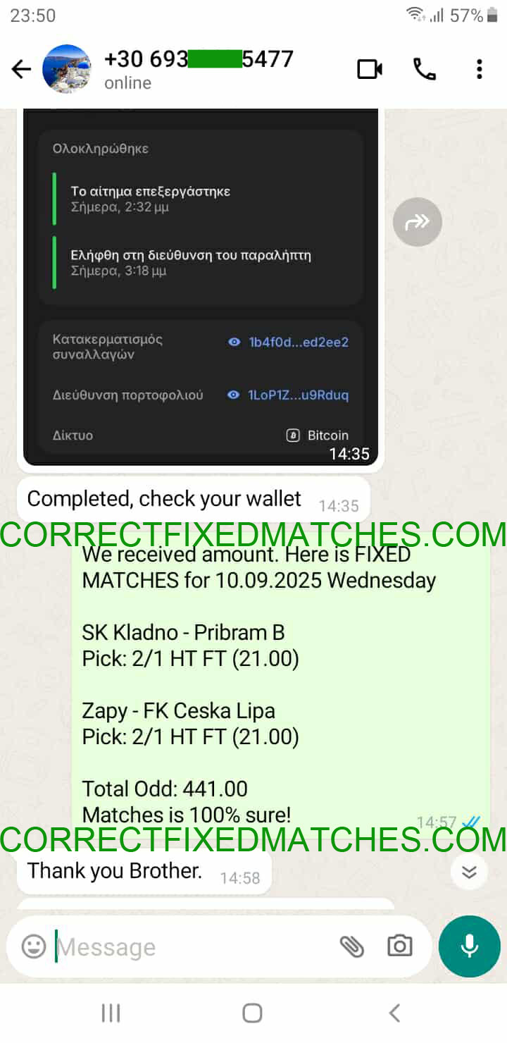 Fixed Matches