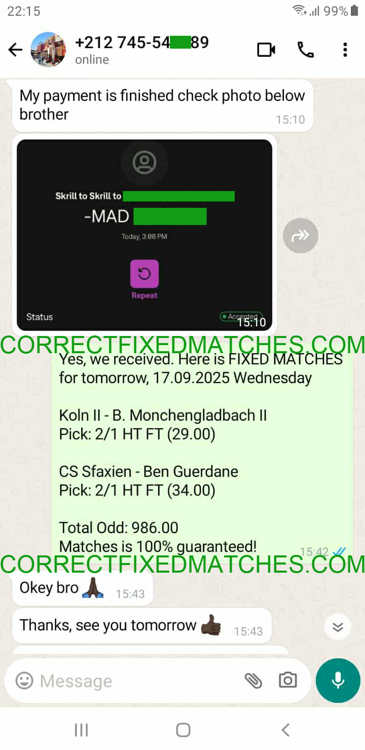 Fixed Match