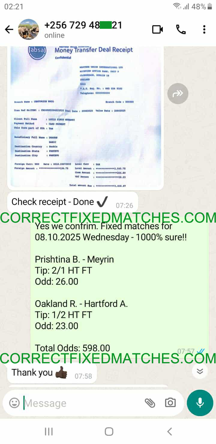 Fixed Matches