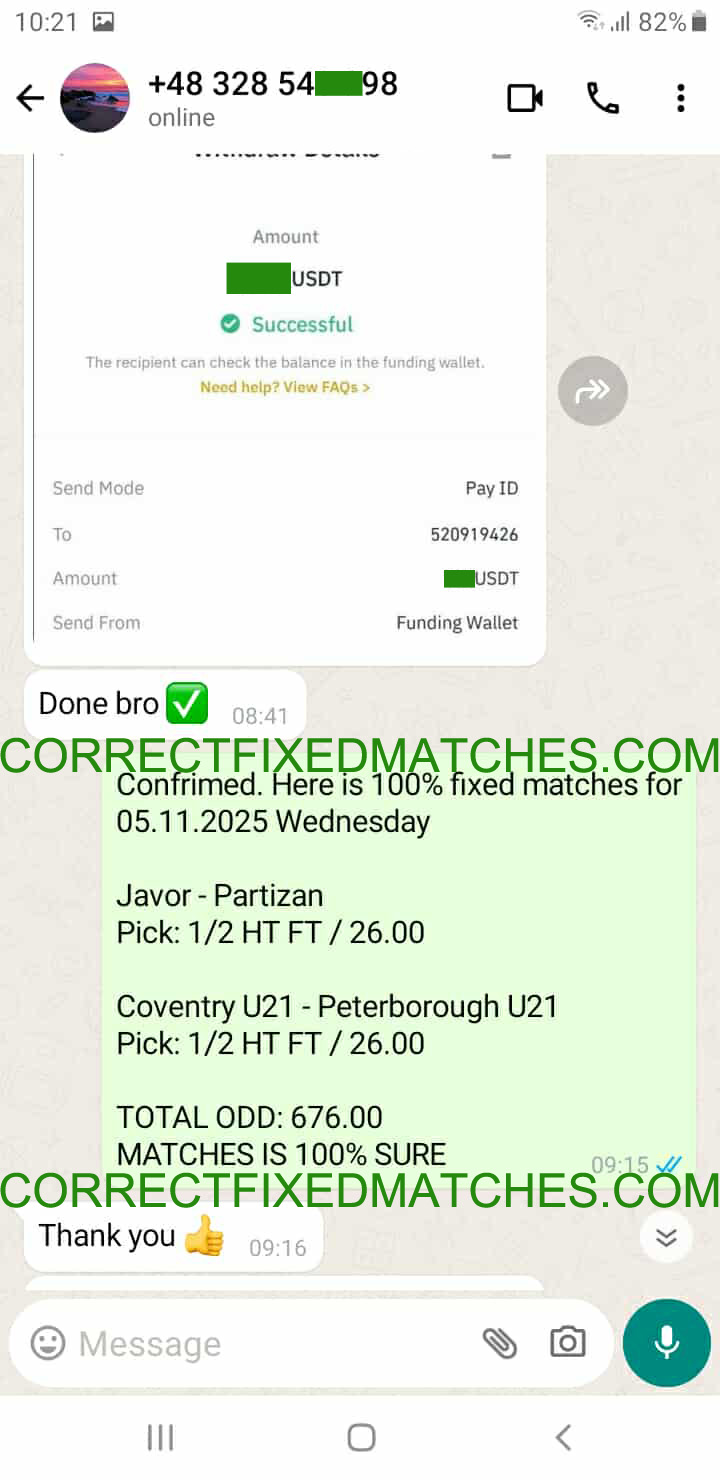 Fixed Matches