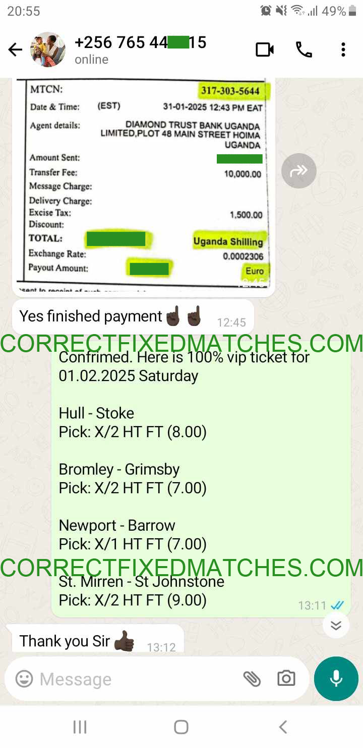 Draw Fixed Matches