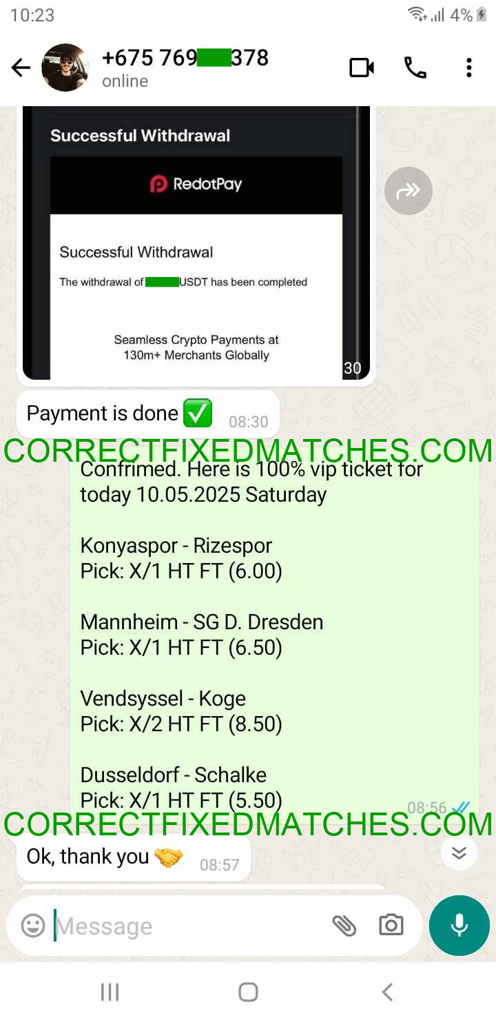 Best Fixed Matches