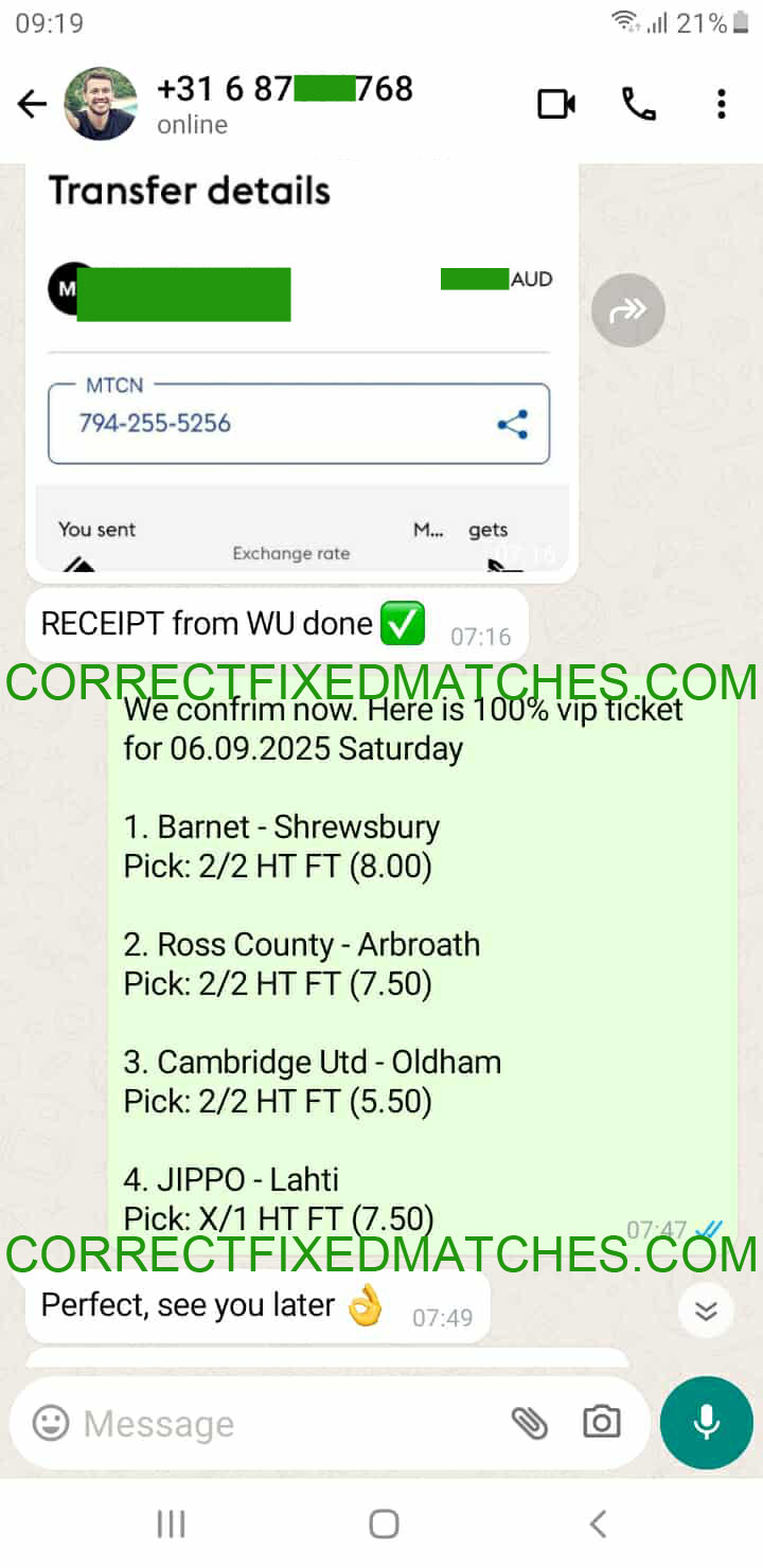 Fixed Match