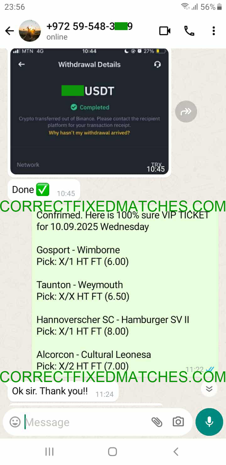 Fixed Match