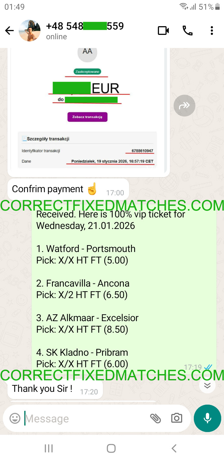 Fixed Matches
