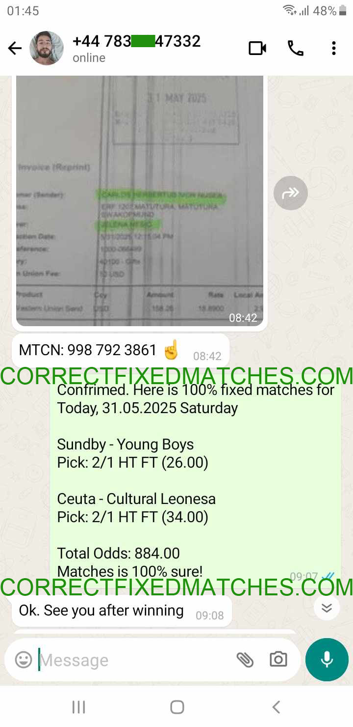 Fixed Matches