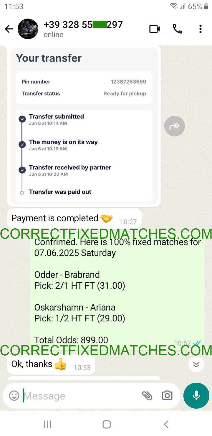 Fixed Matches