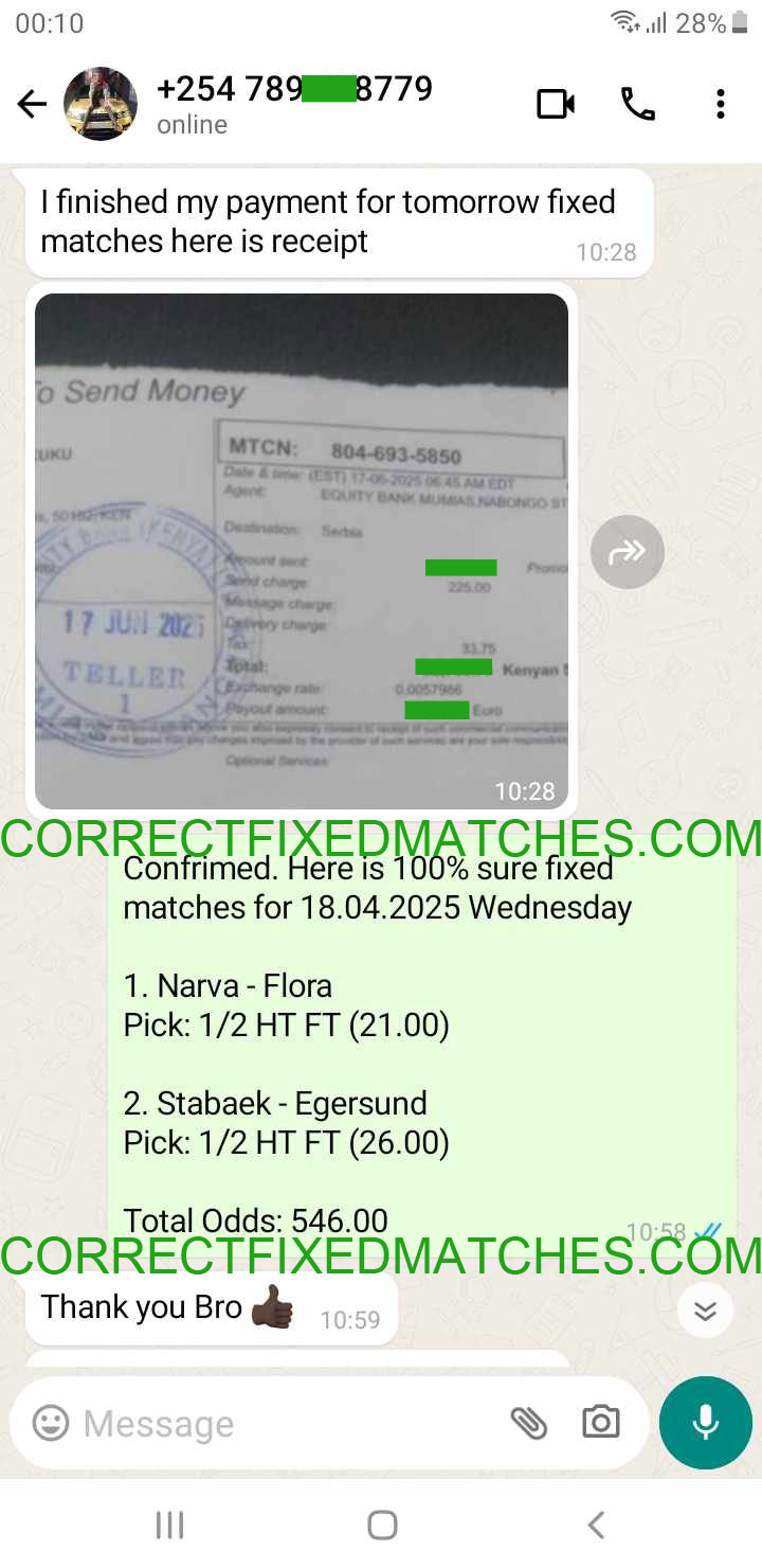 Fixed Matches