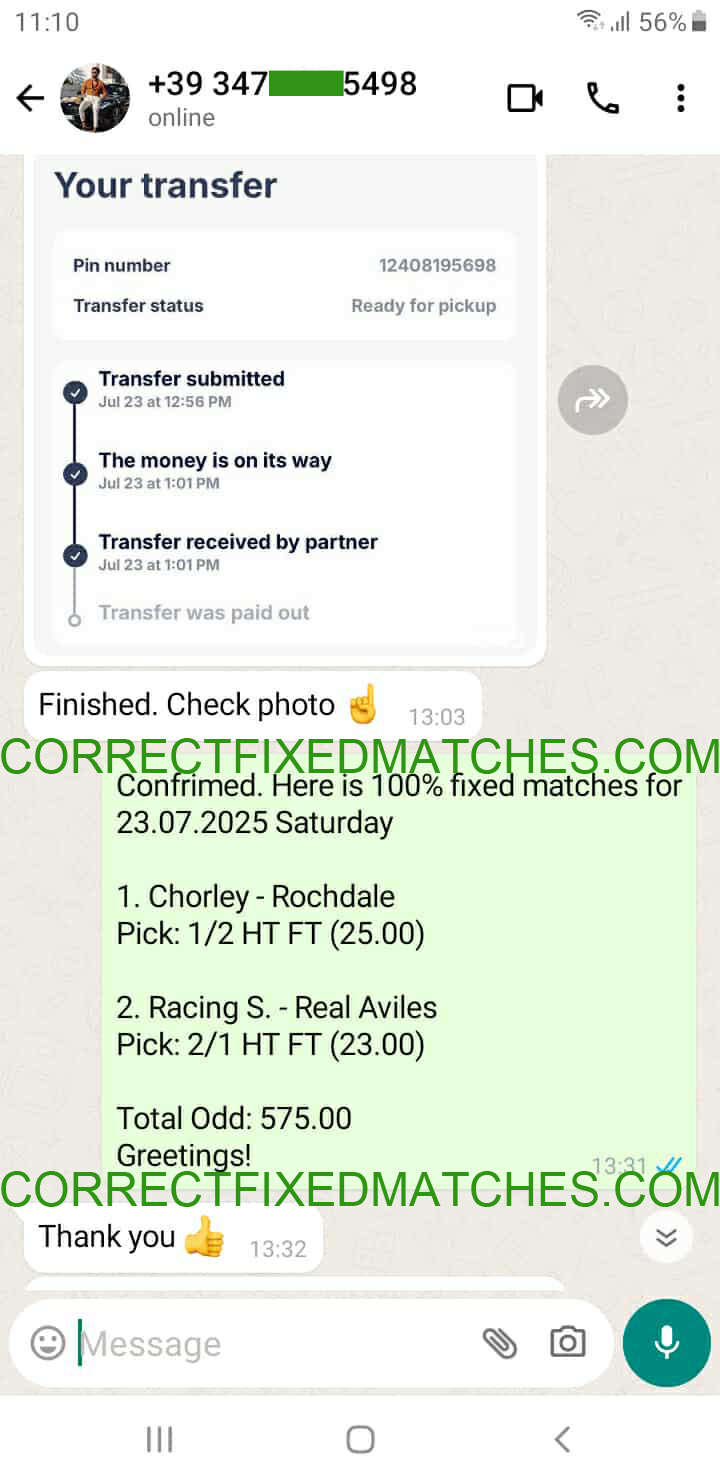 Fixed Matches