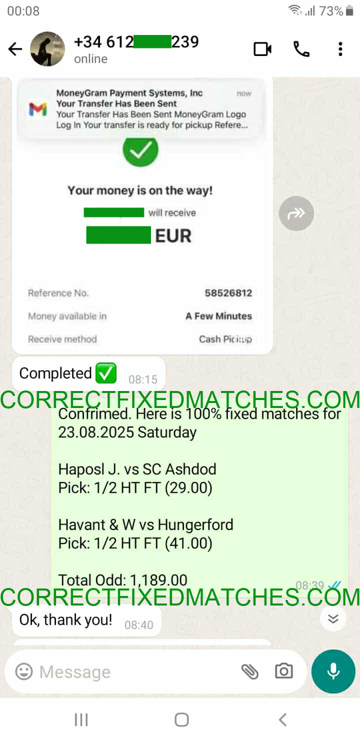 Fixed Matches