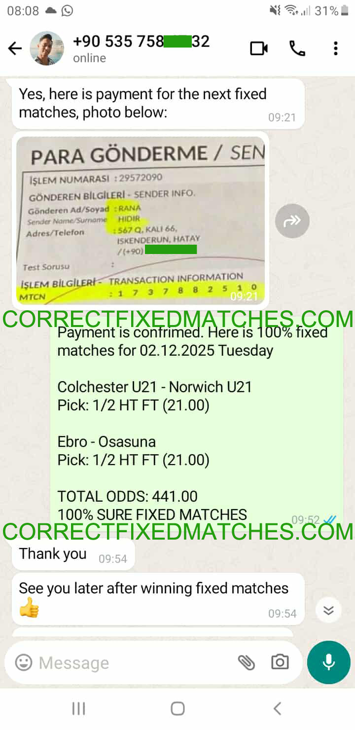 Fixed Matches