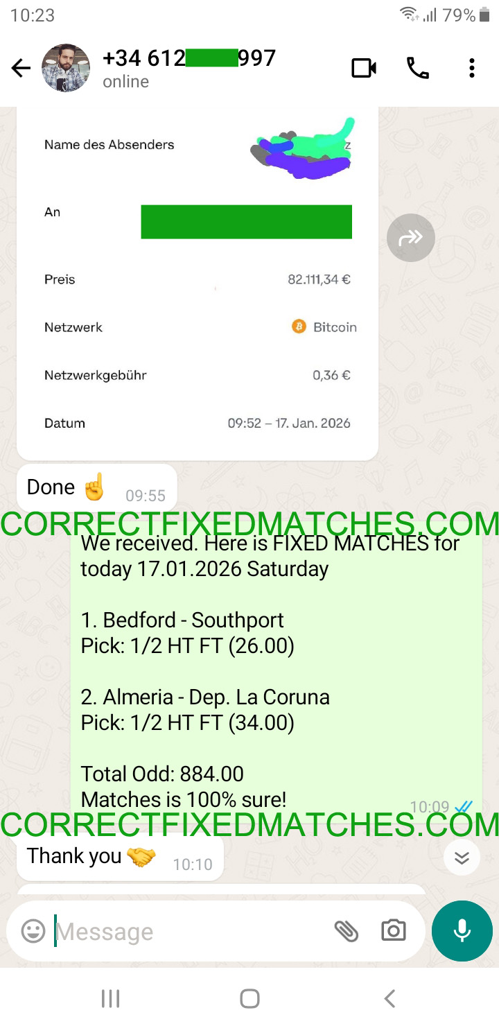 Fixed Matches