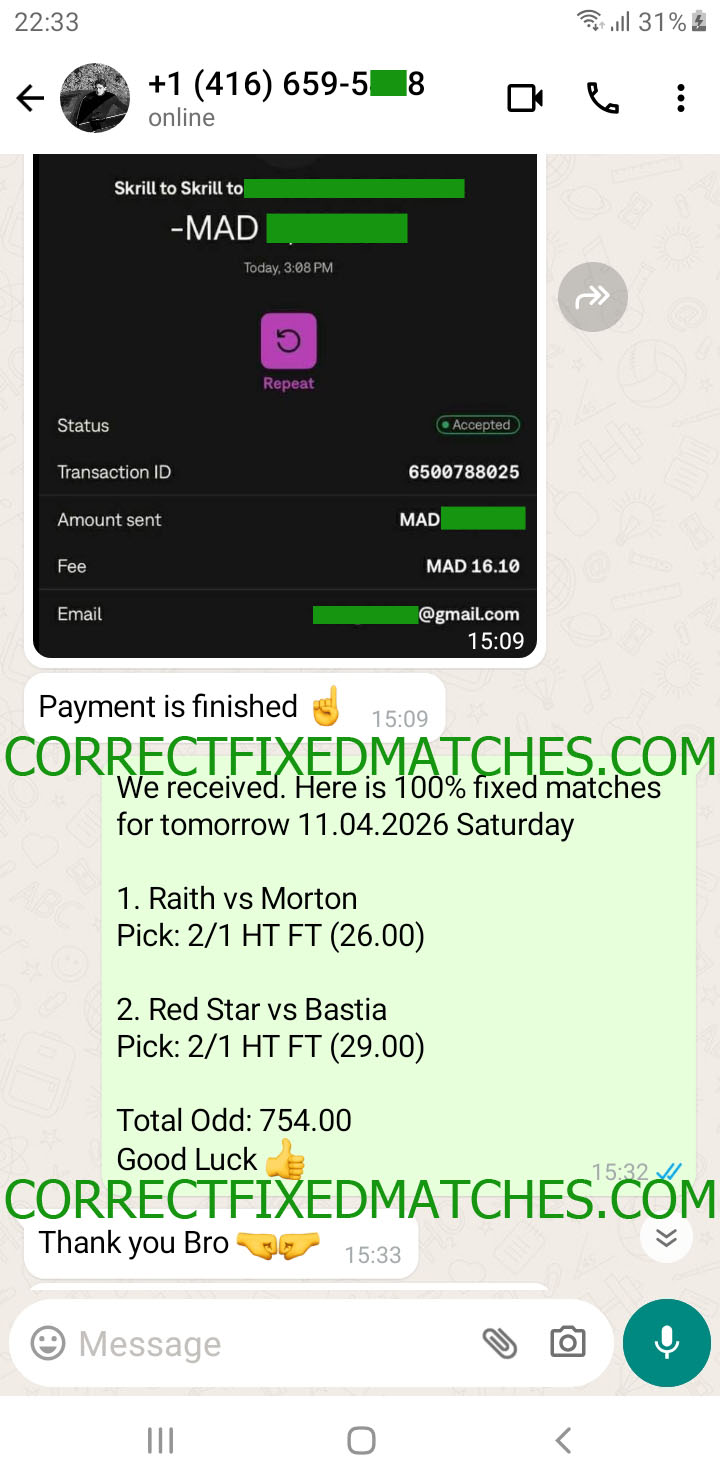 Fixed Matches