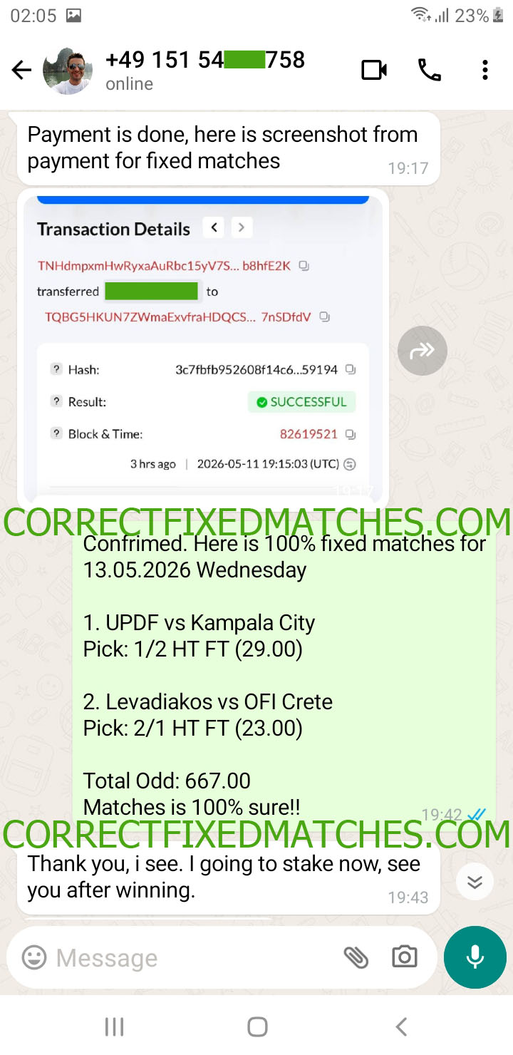 Fixed Match