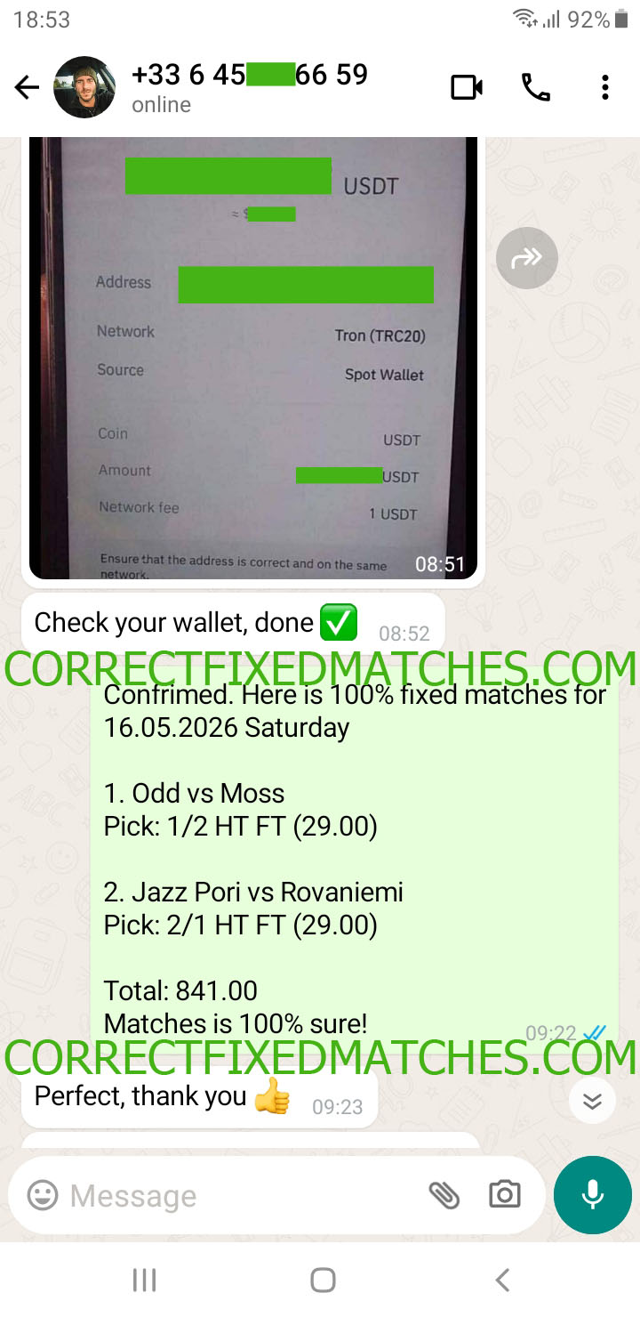 Fixed Match