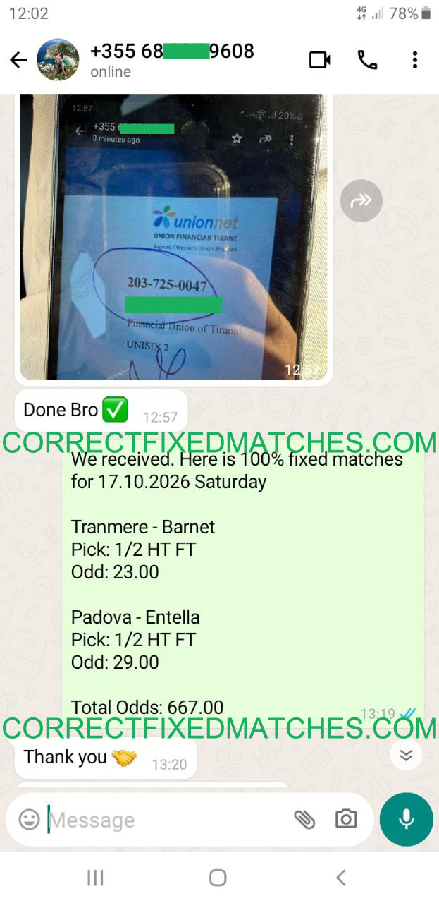 Fixed Match