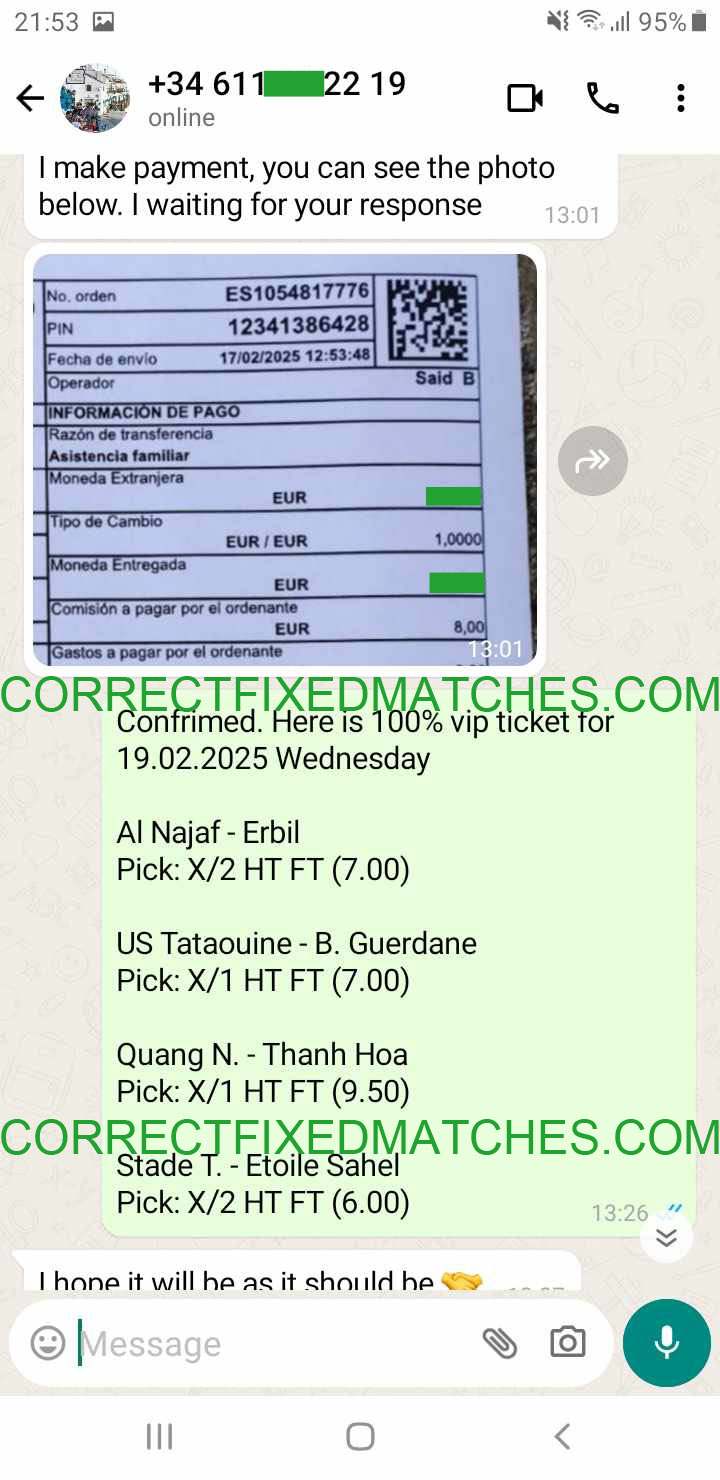 Prima Fixed Matches