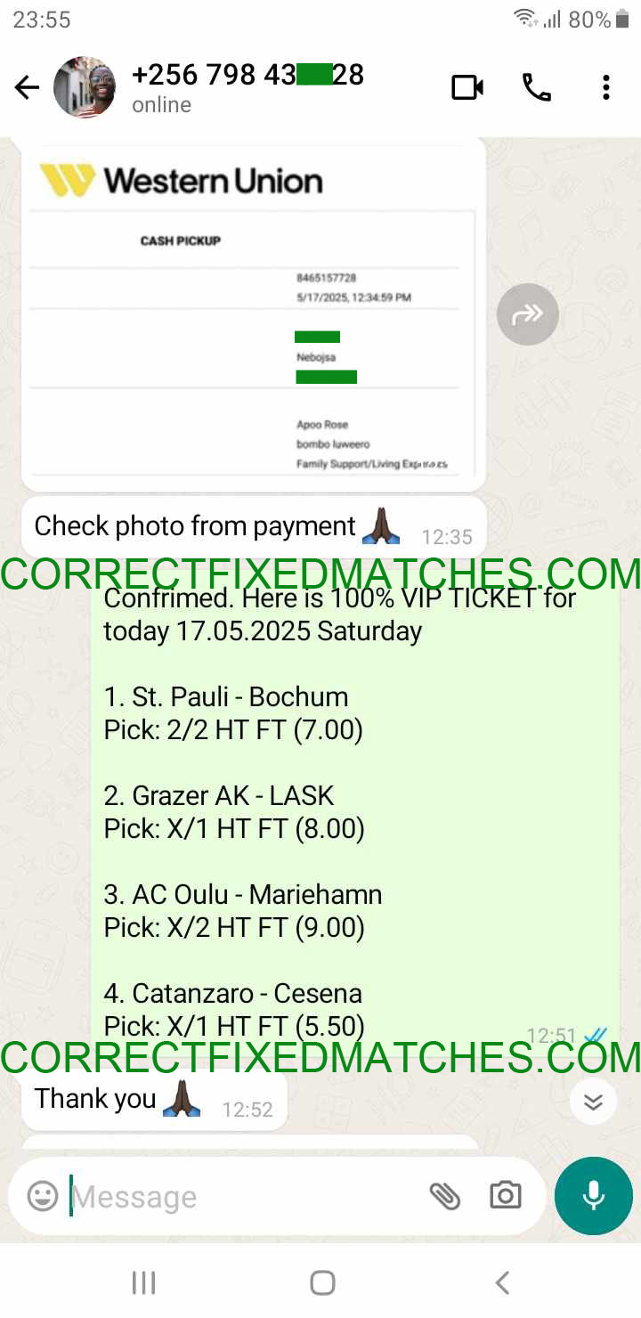 Best Fixed Matches