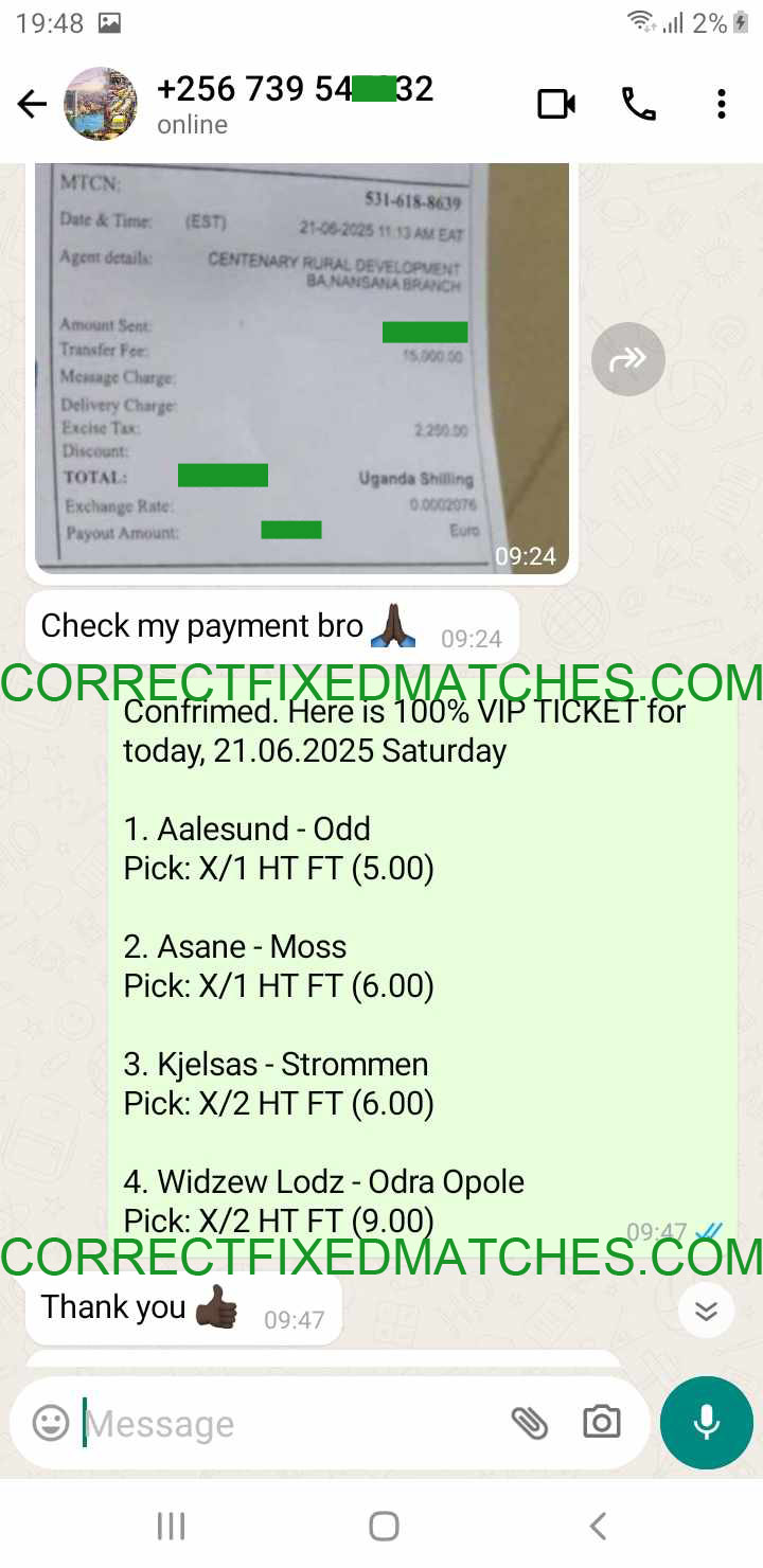 Fixed Matches