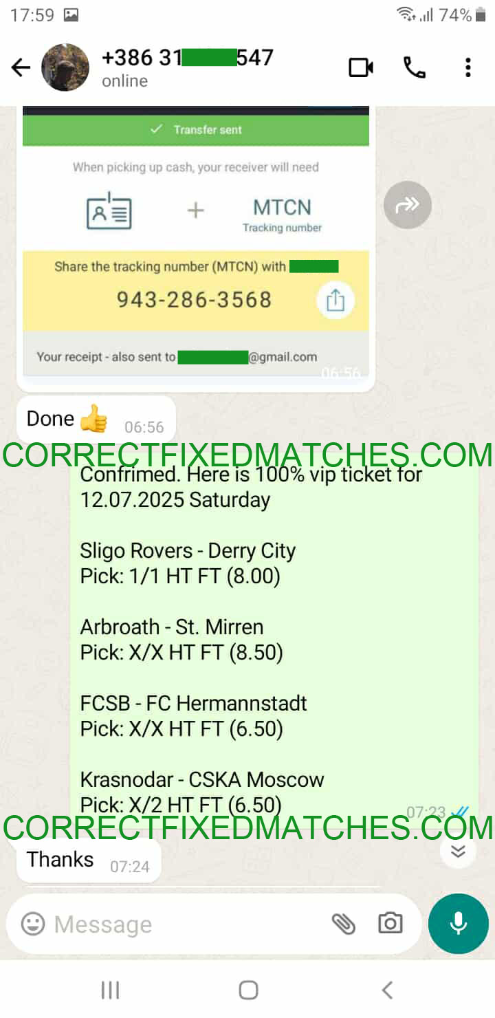 Best Fixed Match