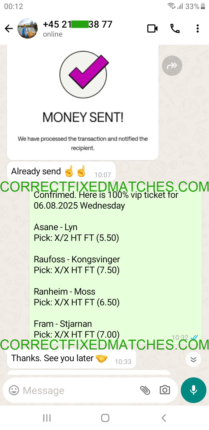 Genuine Fixed Match
