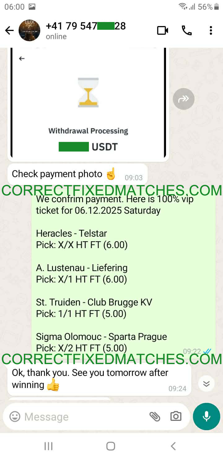 Fixed Match 100% Sure