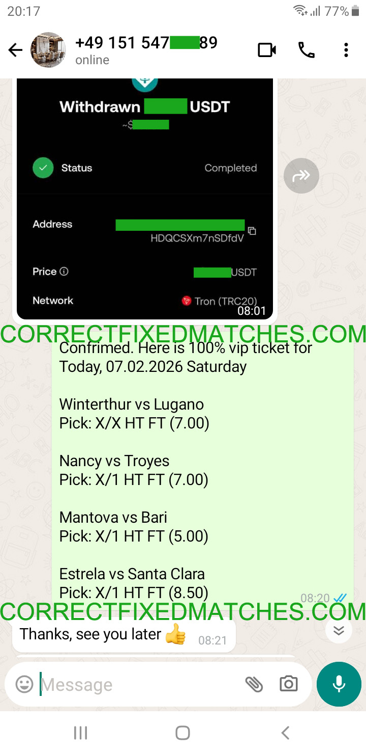 Football Fixed Match