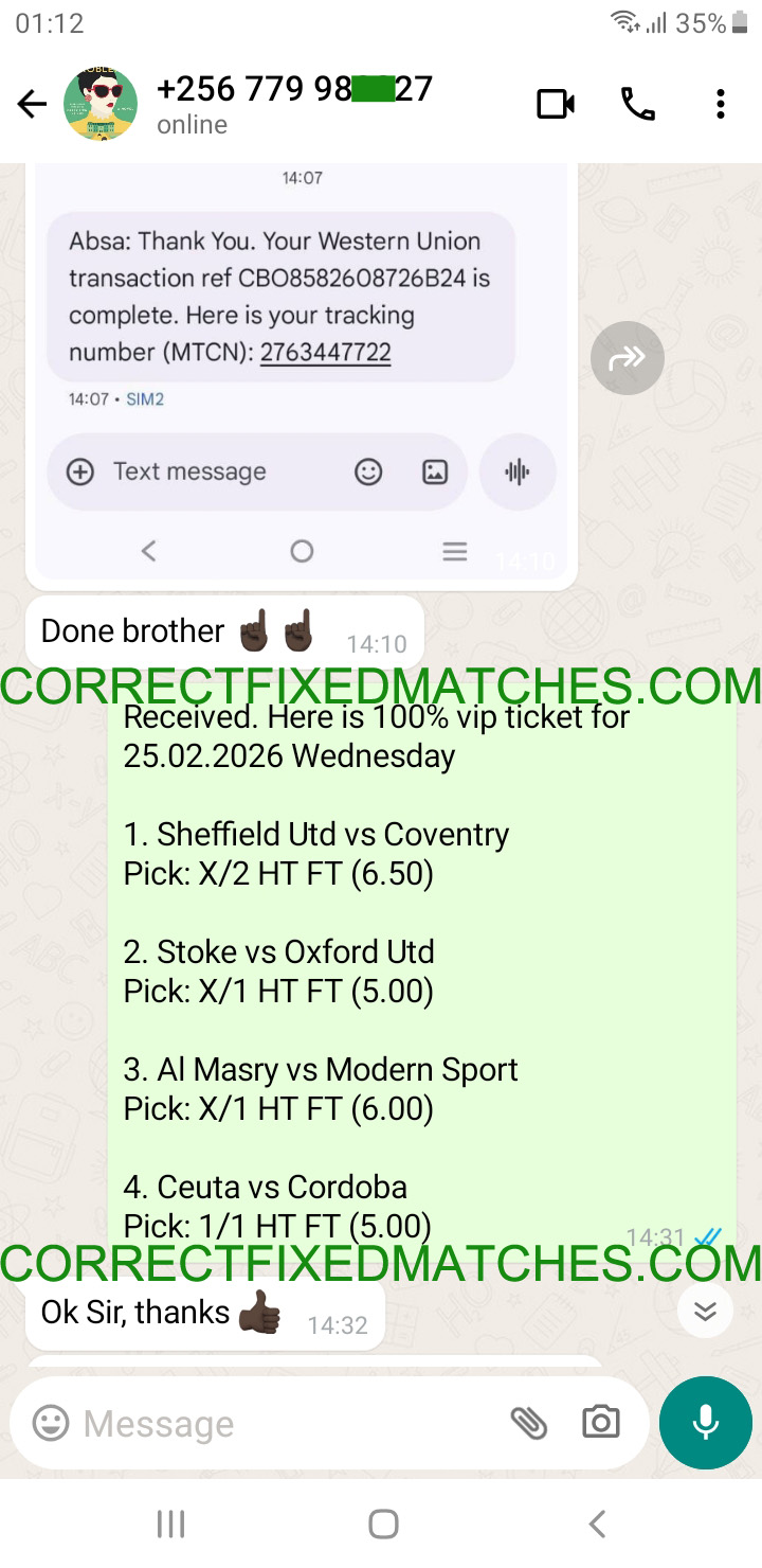 Manipulated Fixed Match