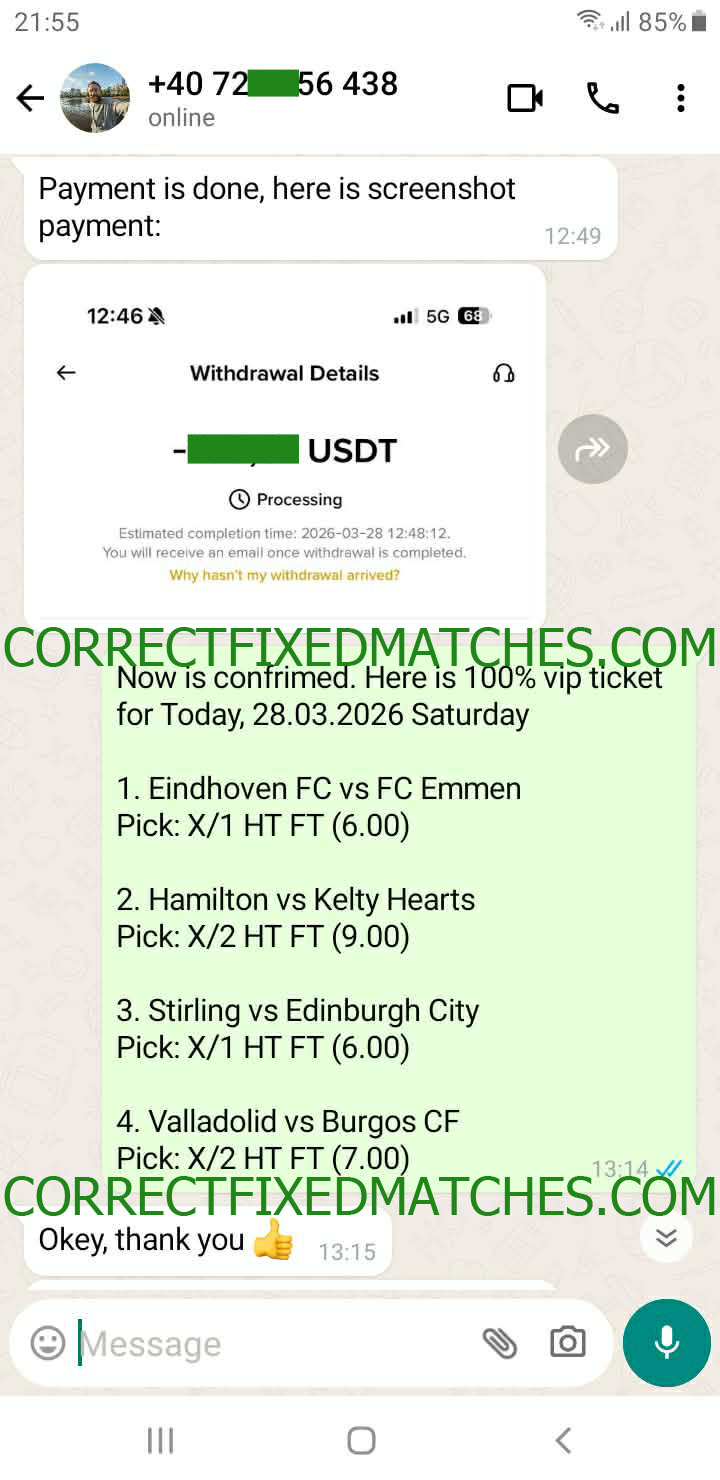 Best Fixed Match Correct