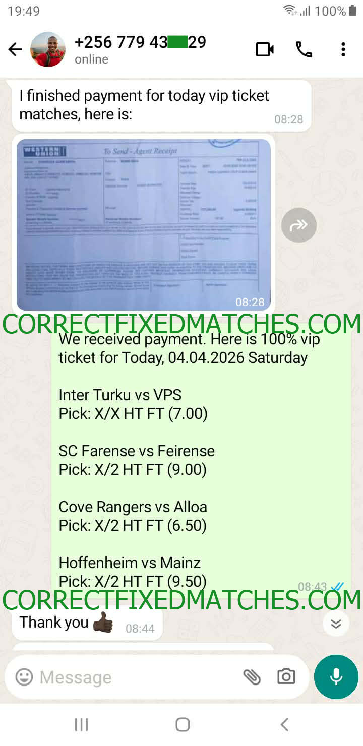 Best Fixed Matches