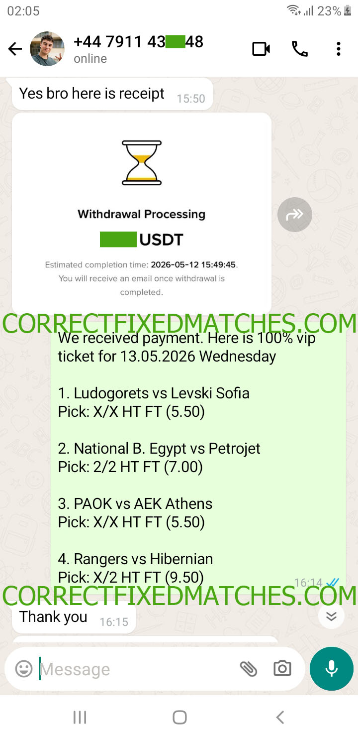 Fixed Match