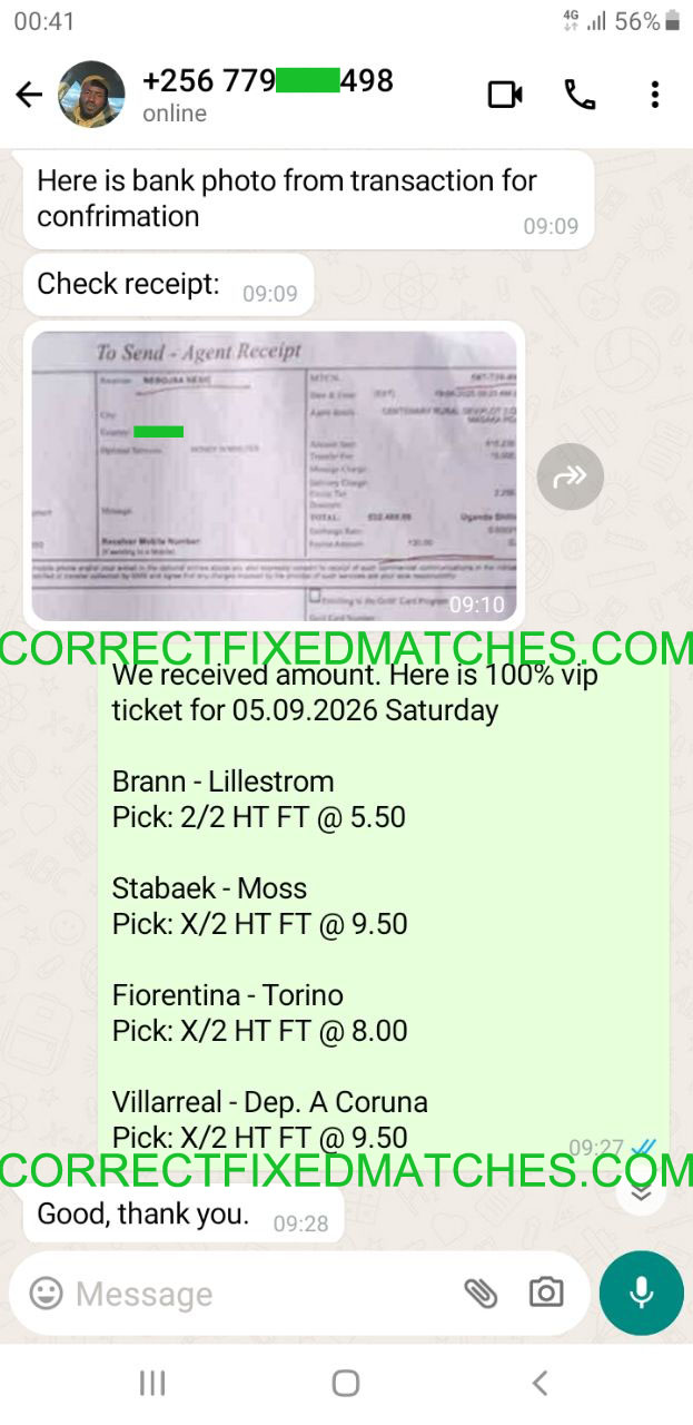 Fixed Matches