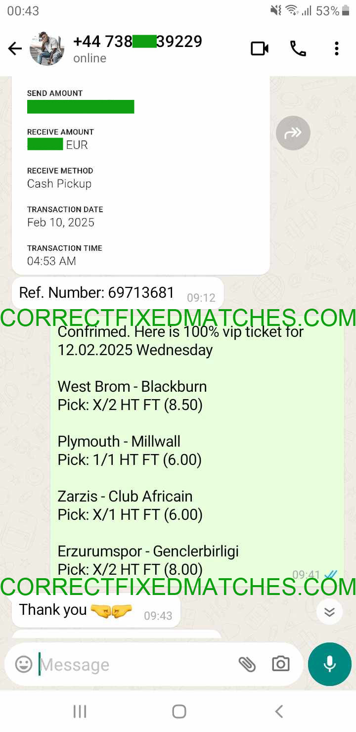 Fixed Matches Football