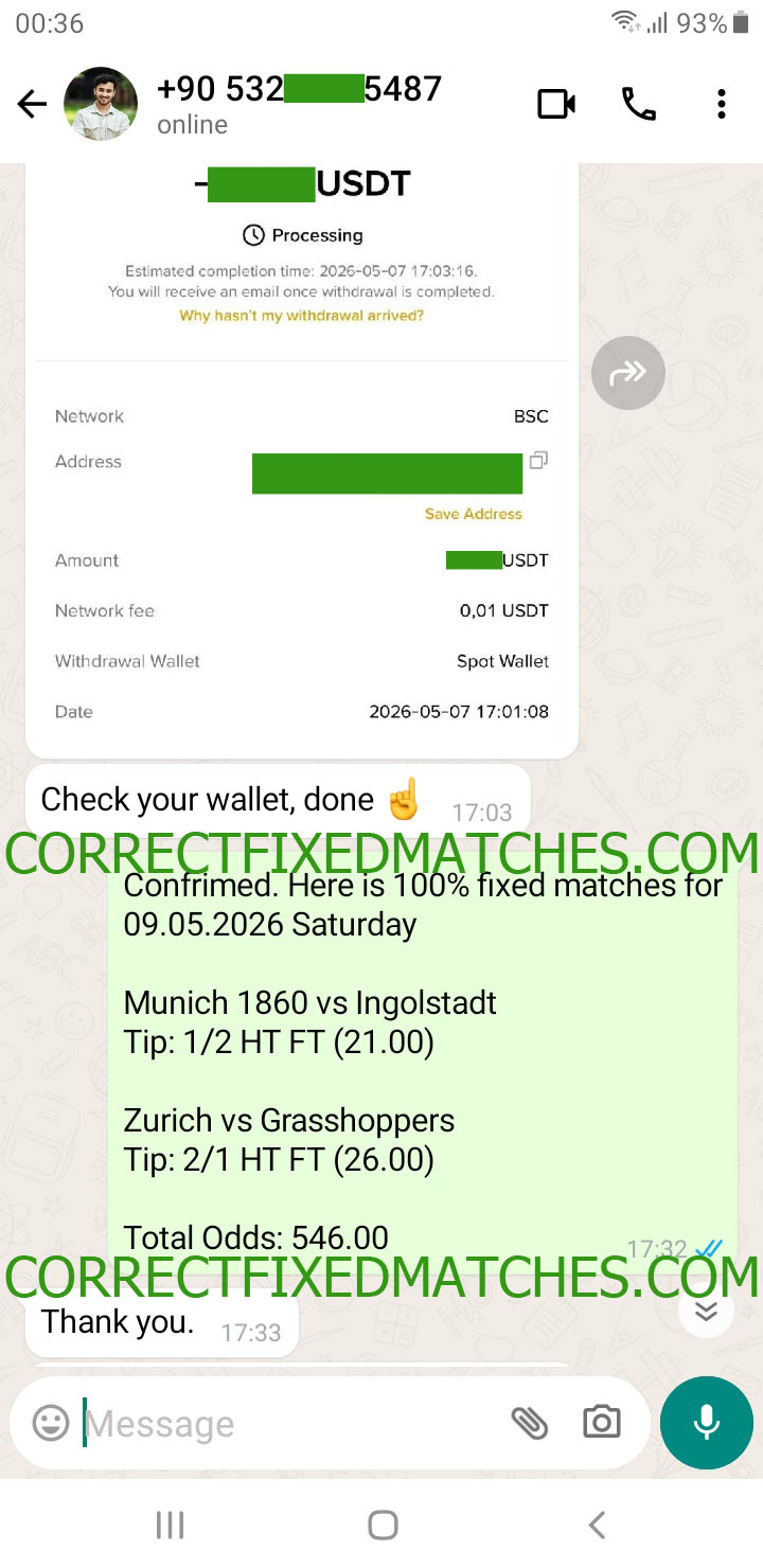 Fixed Matches