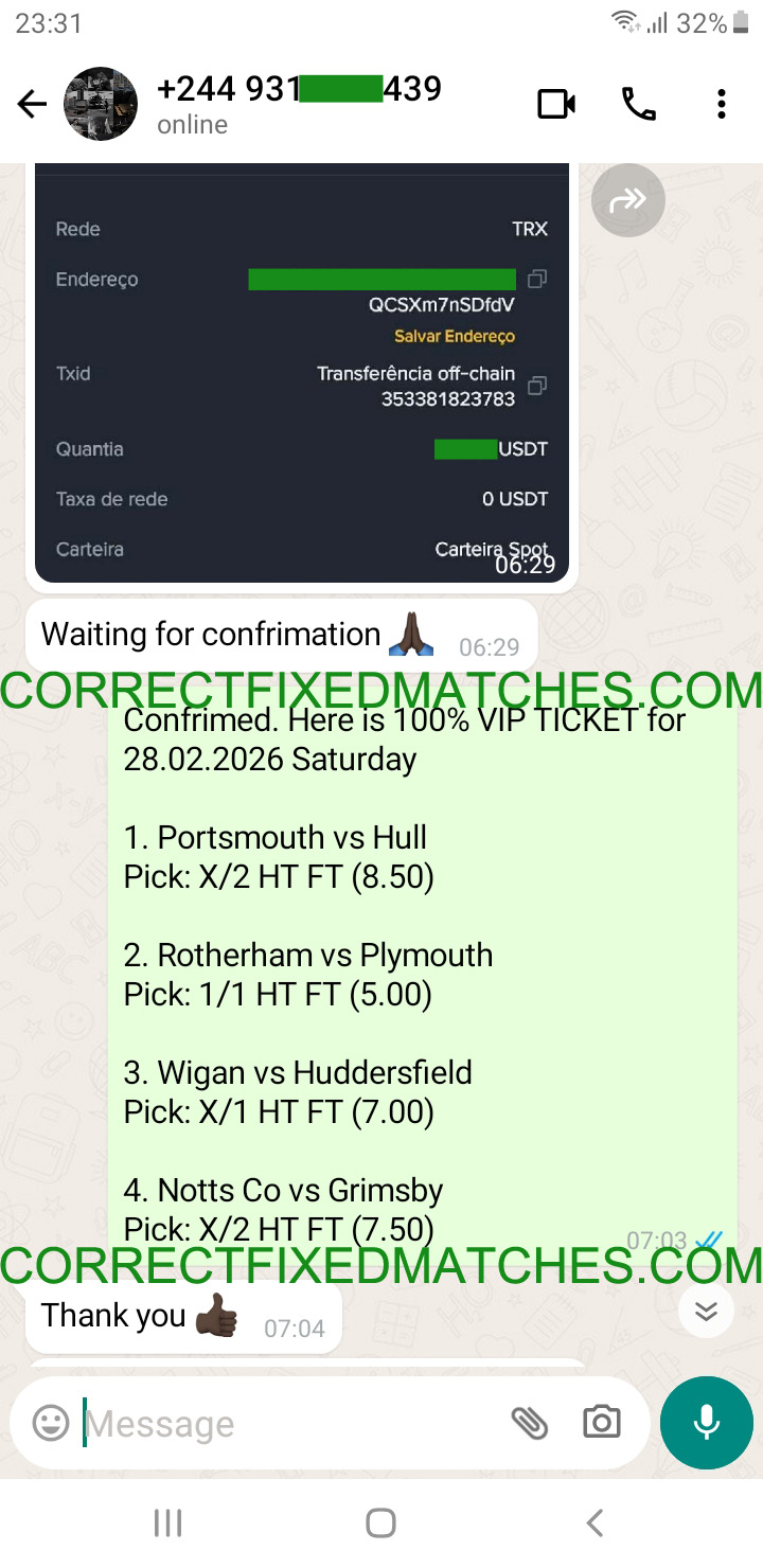 Manipulated Fixed Match