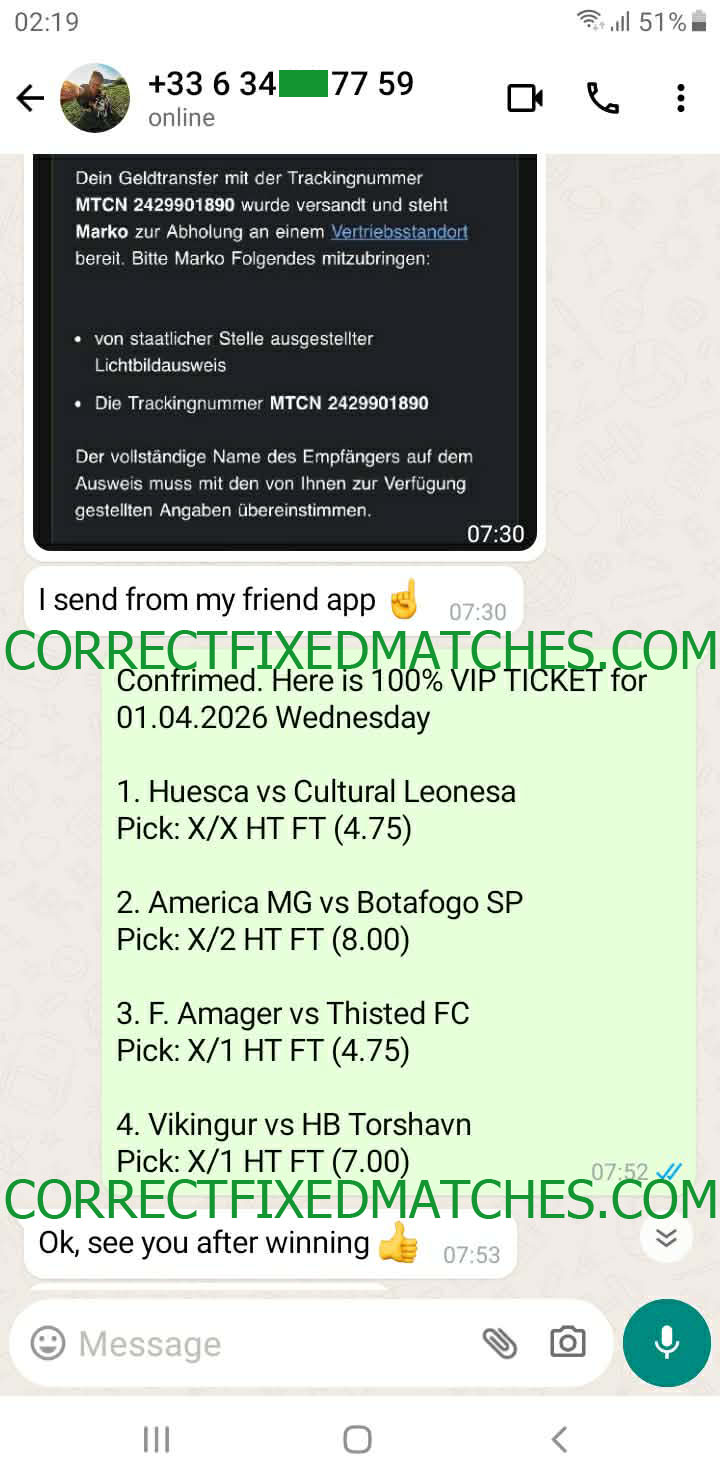 Best Fixed Matches