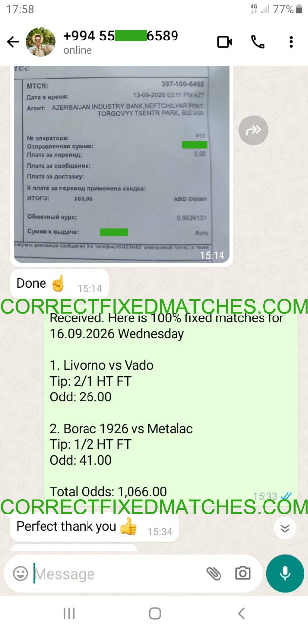 Fixed Match