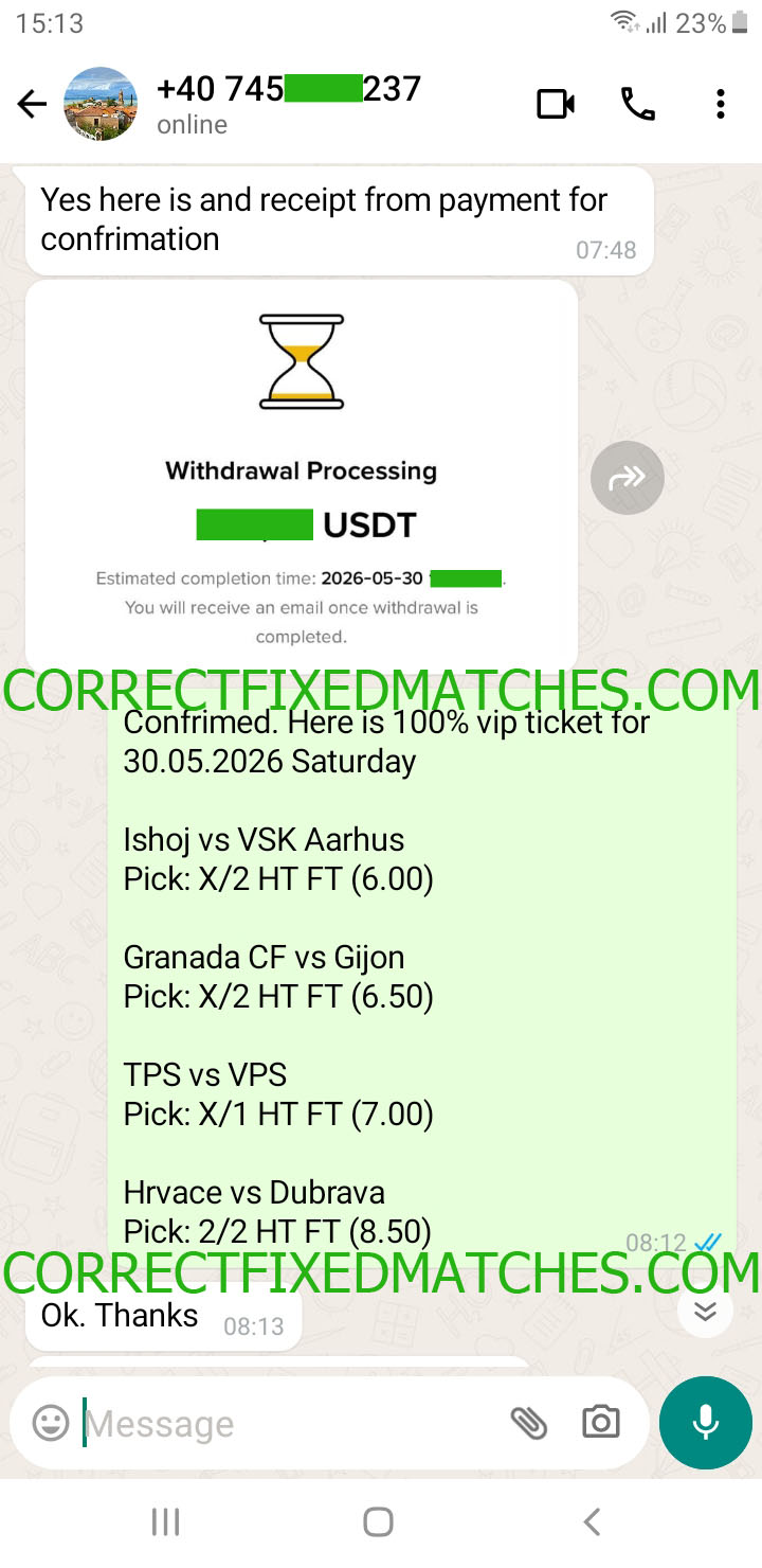 Best Fixed Match Correct