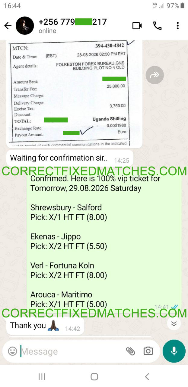 Single Fixed Matches