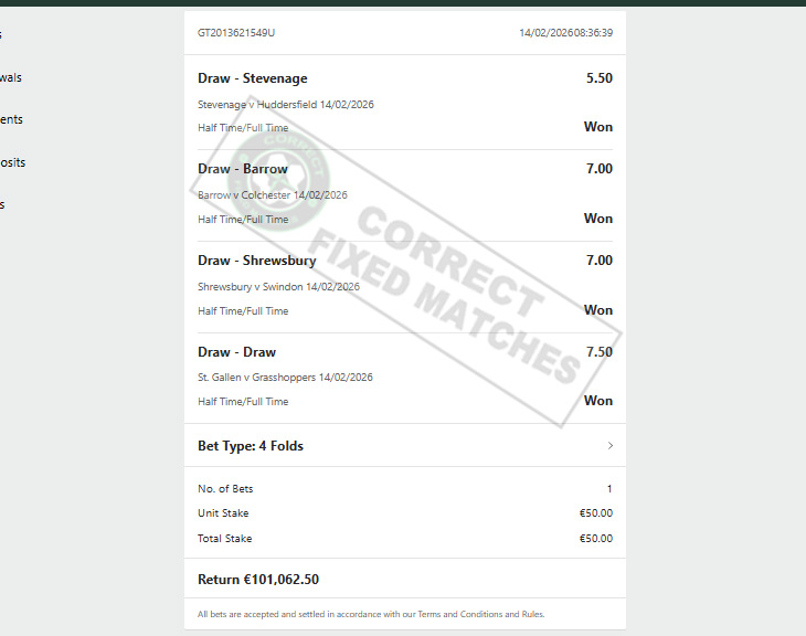 Football Fixed Match