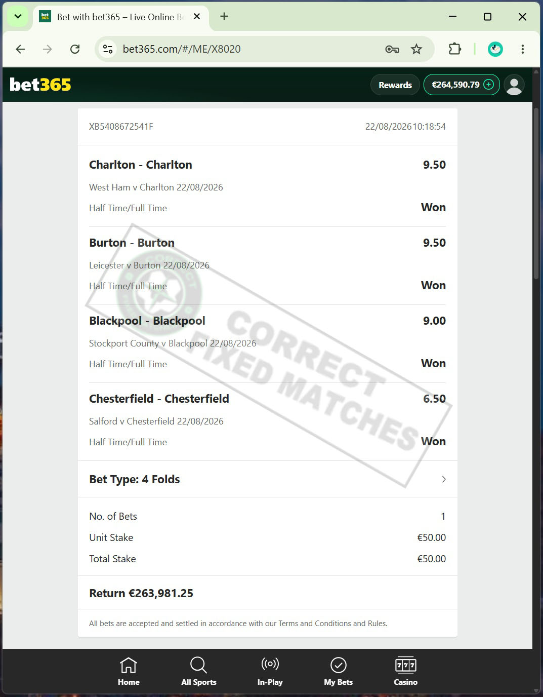 Today Correct Fixed